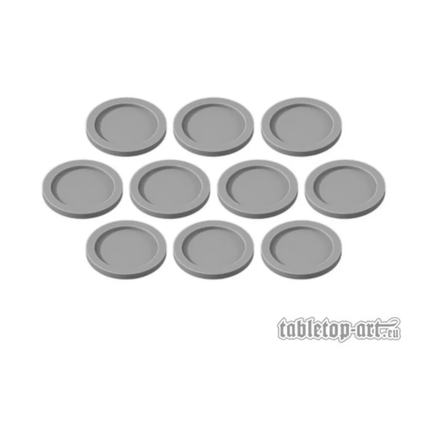 Маркер навыков и отряда, 25 мм, светло-серый, Bits & Accessories - Markers & Templates
Маркер навыков и отряда, 25 мм, светло-серый, Bits & Accessories - Markers & Templates