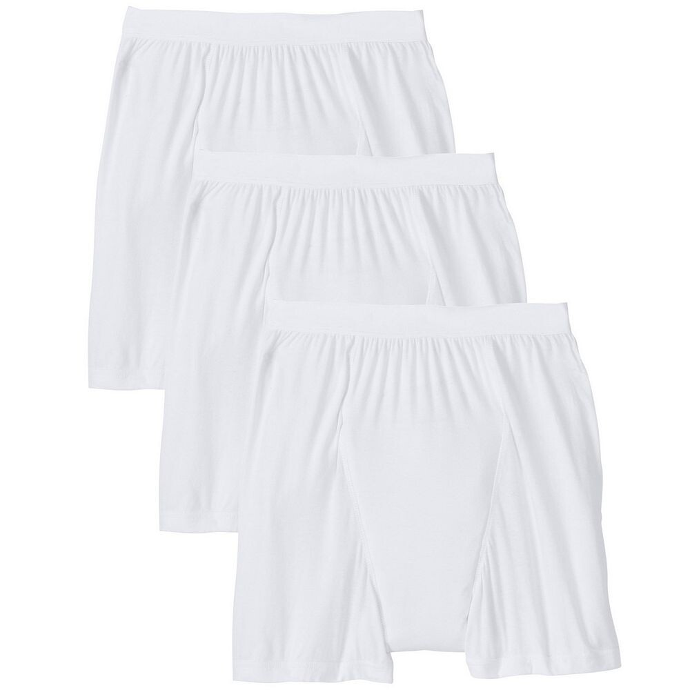 Мужские герметичные боксеры Kingsize для больших и высоких размеров, 3 пары KingSize, белый
Мужские герметичные боксеры Kingsize для больших и высоких размеров, 3 пары KingSize, белый