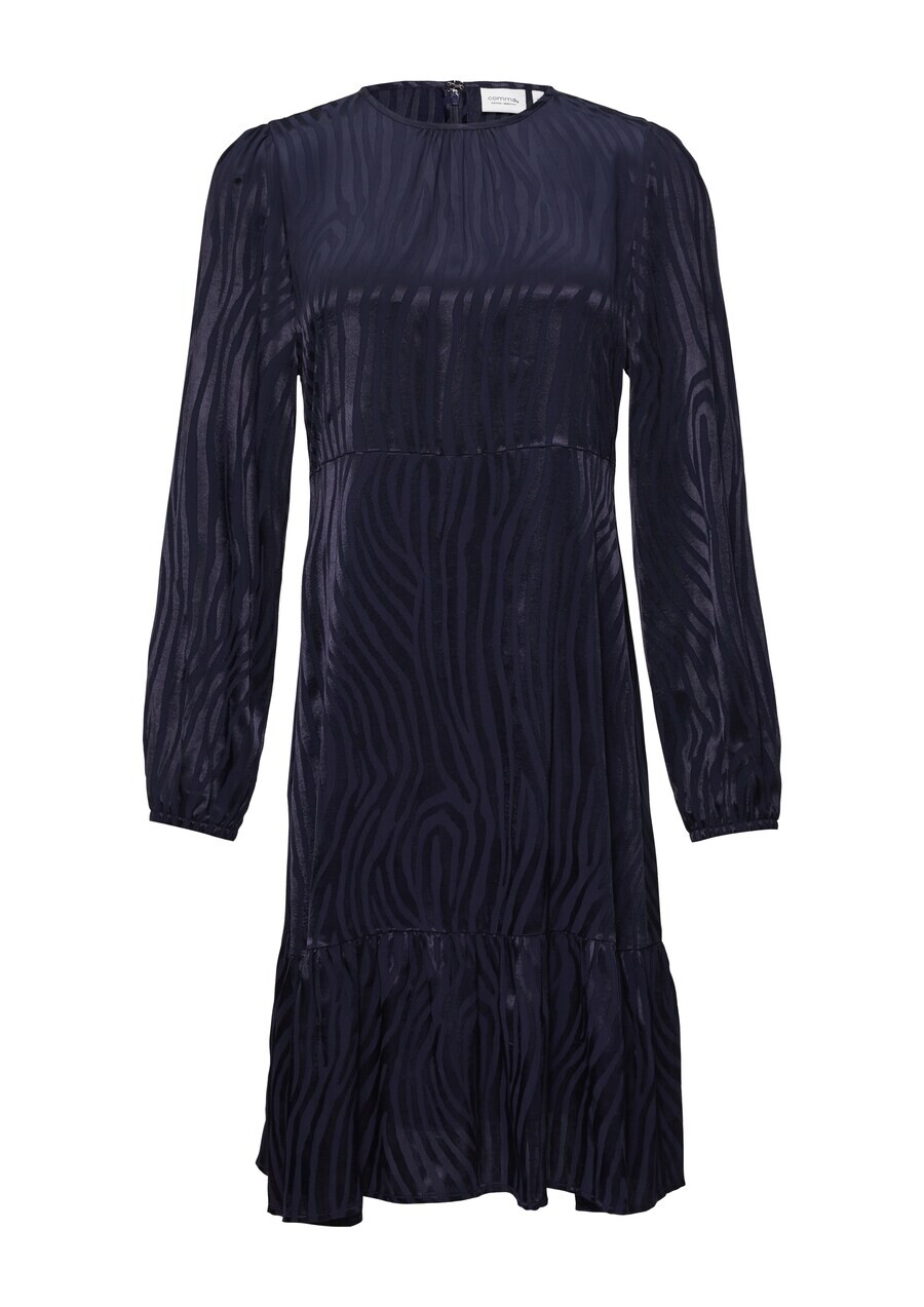 Мини платье comma casual identity Dress, темно-синий 
Мини платье comma casual identity Dress, темно-синий