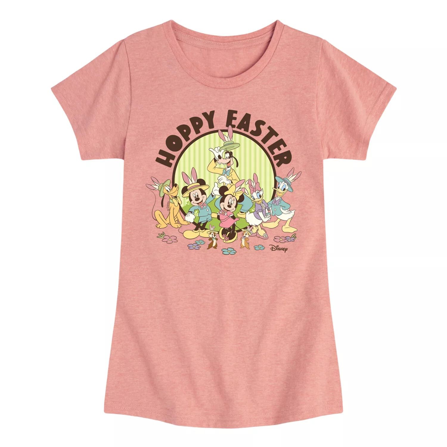 Футболка с изображением Пасхи Хоппи для девочек 7–16 лет Disney's Mickey Mouse Licensed Character, розовый
Футболка с изображением Пасхи Хоппи для девочек 7–16 лет Disney's Mickey Mouse Licensed Character, розовый