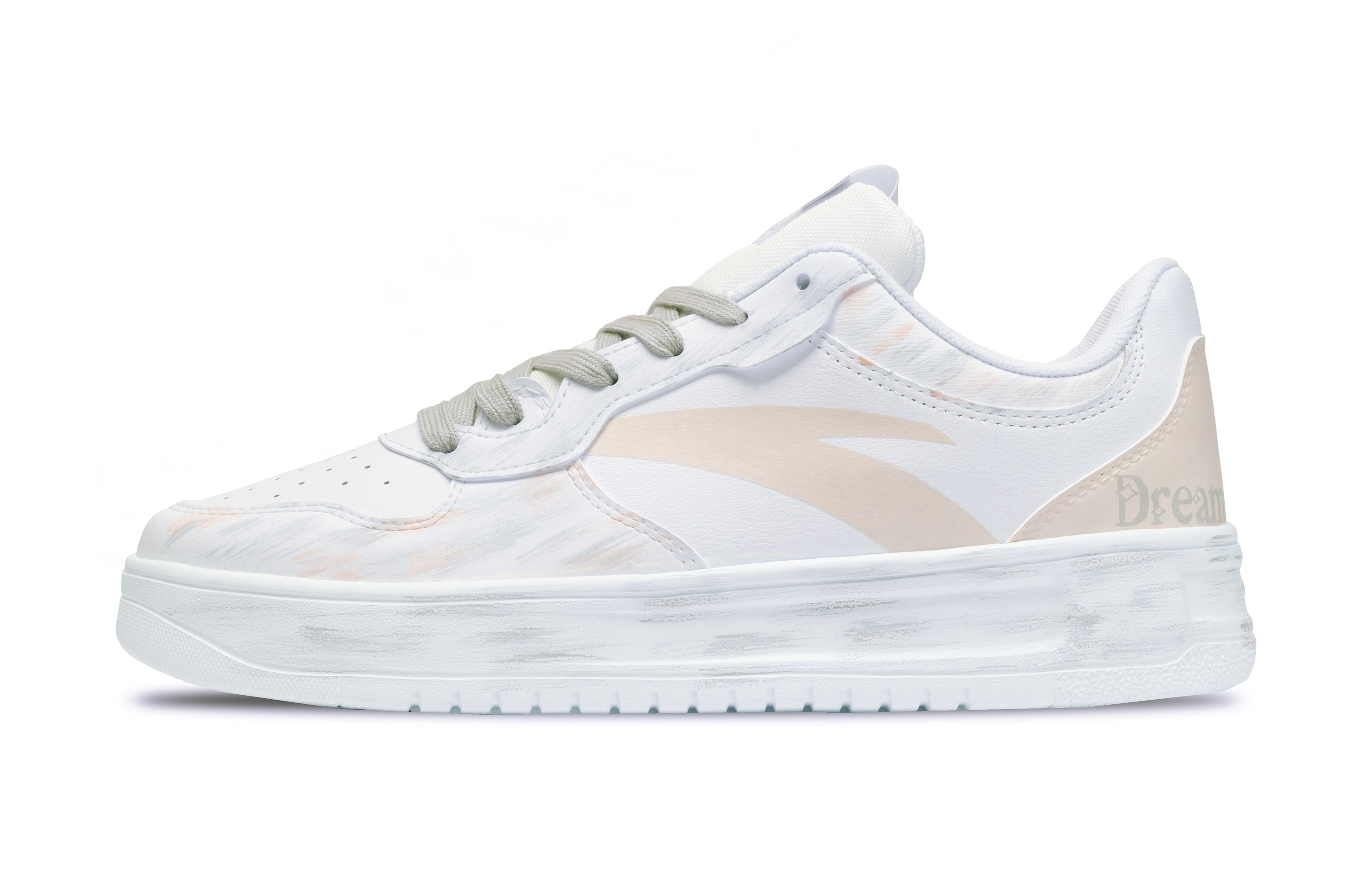 ANTA Свободные, легкие и дышащие низкие кроссовки для скейтбординга, мужские, розовые
ANTA Свободные, легкие и дышащие низкие кроссовки для скейтбординга, мужские, розовые