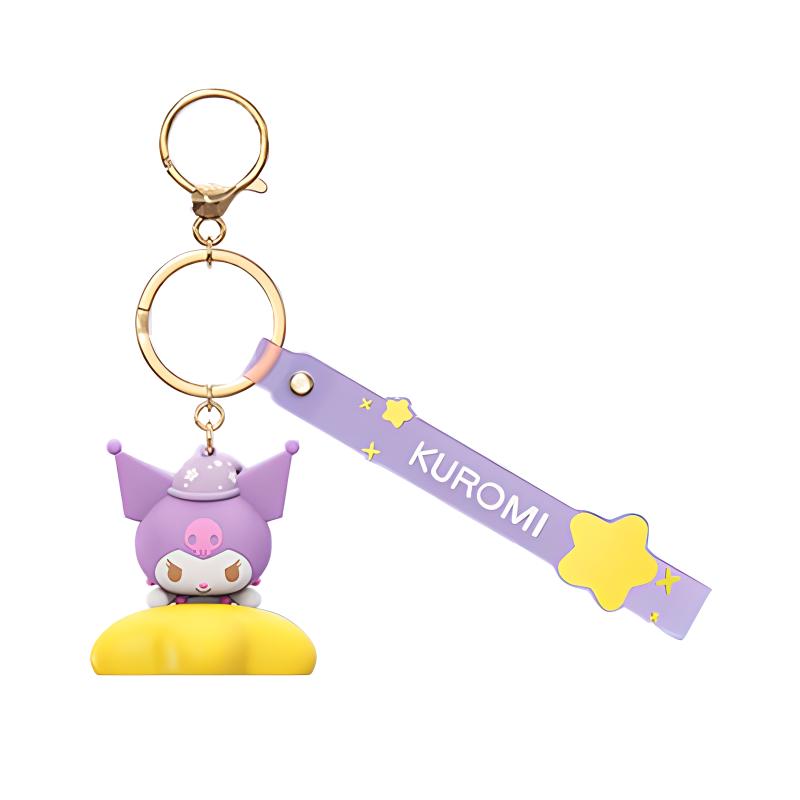 Sanrio Кулон My Melody Kuromi из ПВХ Унисекс, Kuromi
Sanrio Кулон My Melody Kuromi из ПВХ Унисекс, Kuromi