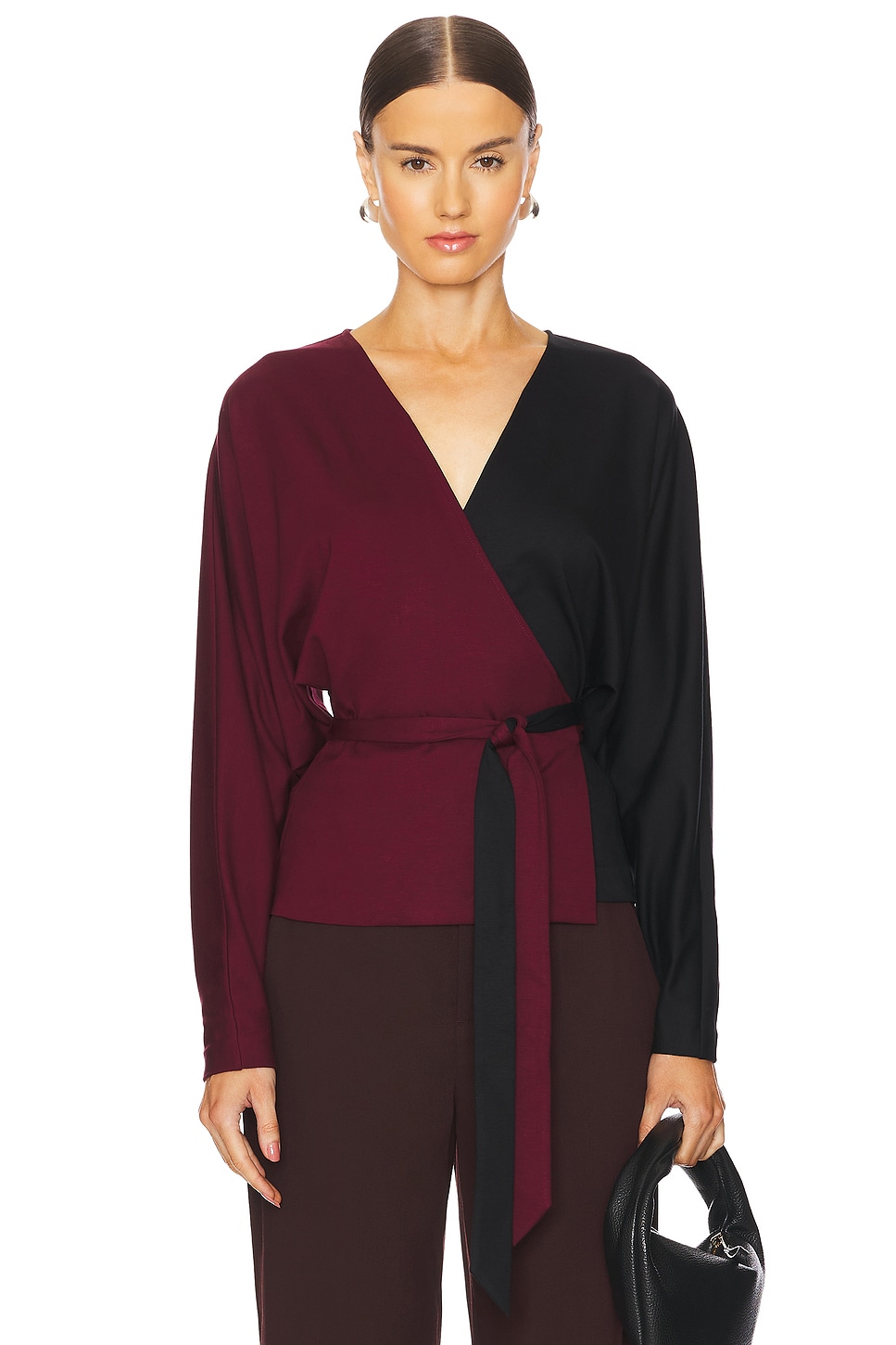 Федра топ Diane Von Furstenberg, черный 
Федра топ Diane Von Furstenberg, черный