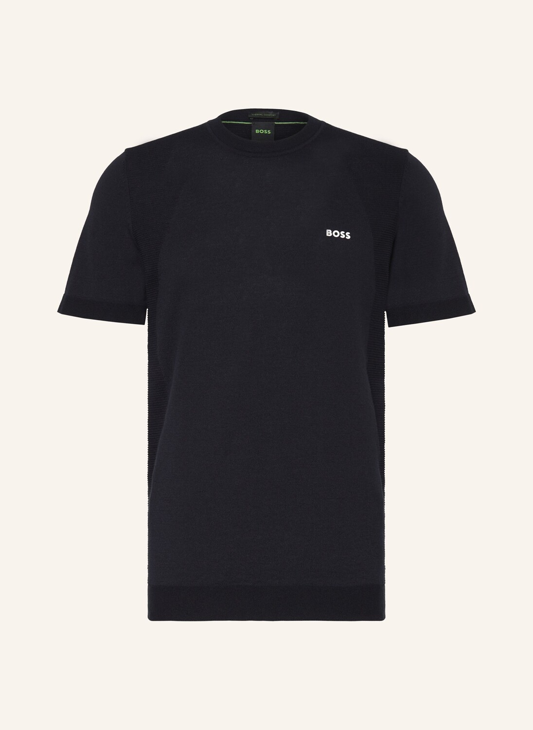 Вязаная рубашка momentum_lite Boss, синий
Вязаная рубашка momentum_lite Boss, синий