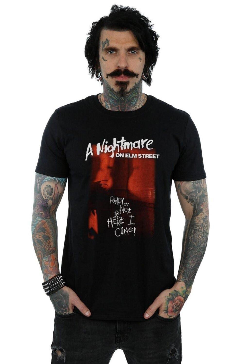 Футболка «А вот и я» A Nightmare On Elm Street, черный
Футболка «А вот и я» A Nightmare On Elm Street, черный