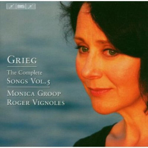 CD диск Greig / Groop / Vignoles: Complete Songs 5 
CD диск Greig / Groop / Vignoles: Complete Songs 5