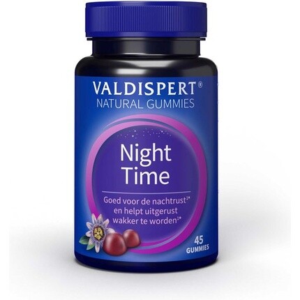 Valdispert Natural Sleep - Добавка - 45 жевательных конфет
Valdispert Natural Sleep - Добавка - 45 жевательных конфет