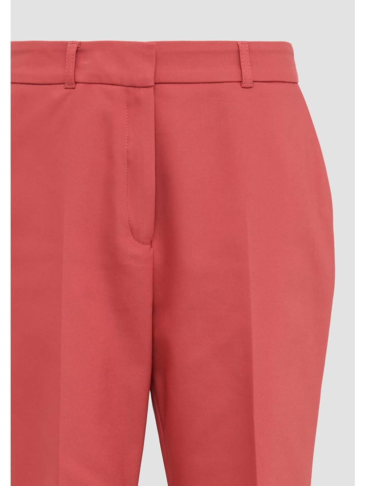 Тканевые брюки s.Oliver BLACK LABEL, красный
Тканевые брюки s.Oliver BLACK LABEL, красный