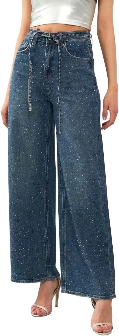 Джинсы женские High Waisted Baggy Stretchy с прямыми широкими штанинами TACSTRUN
Джинсы женские High Waisted Baggy Stretchy с прямыми широкими штанинами TACSTRUN