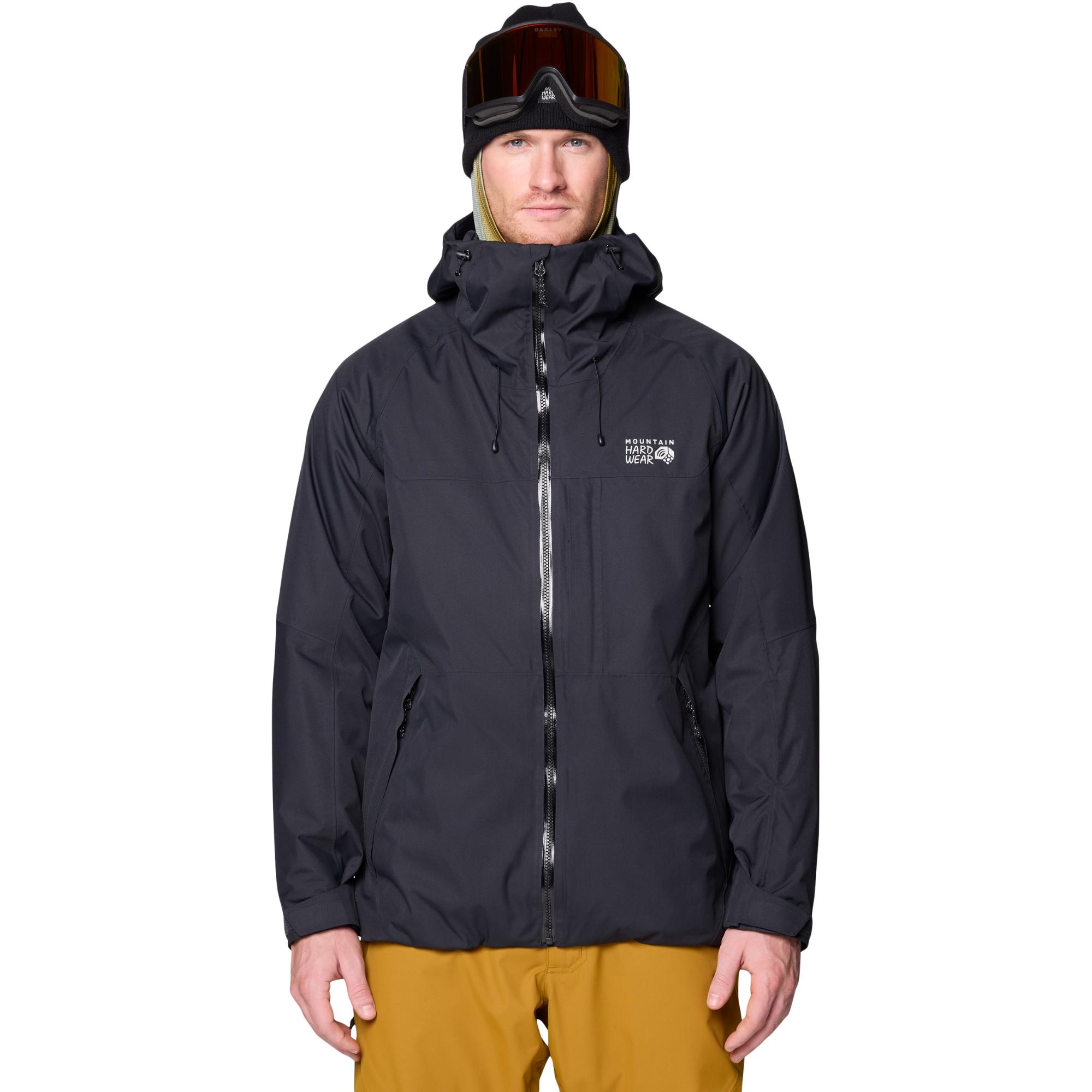 Мужская куртка Firefall Trifecta Mountain Hardwear, Black
Мужская куртка Firefall Trifecta Mountain Hardwear, Black