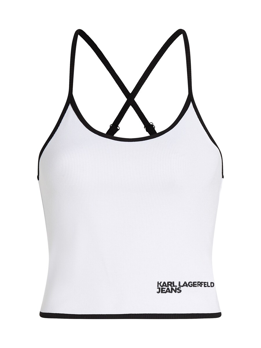 Топ KARL LAGERFELD JEANS, белый
Топ KARL LAGERFELD JEANS, белый