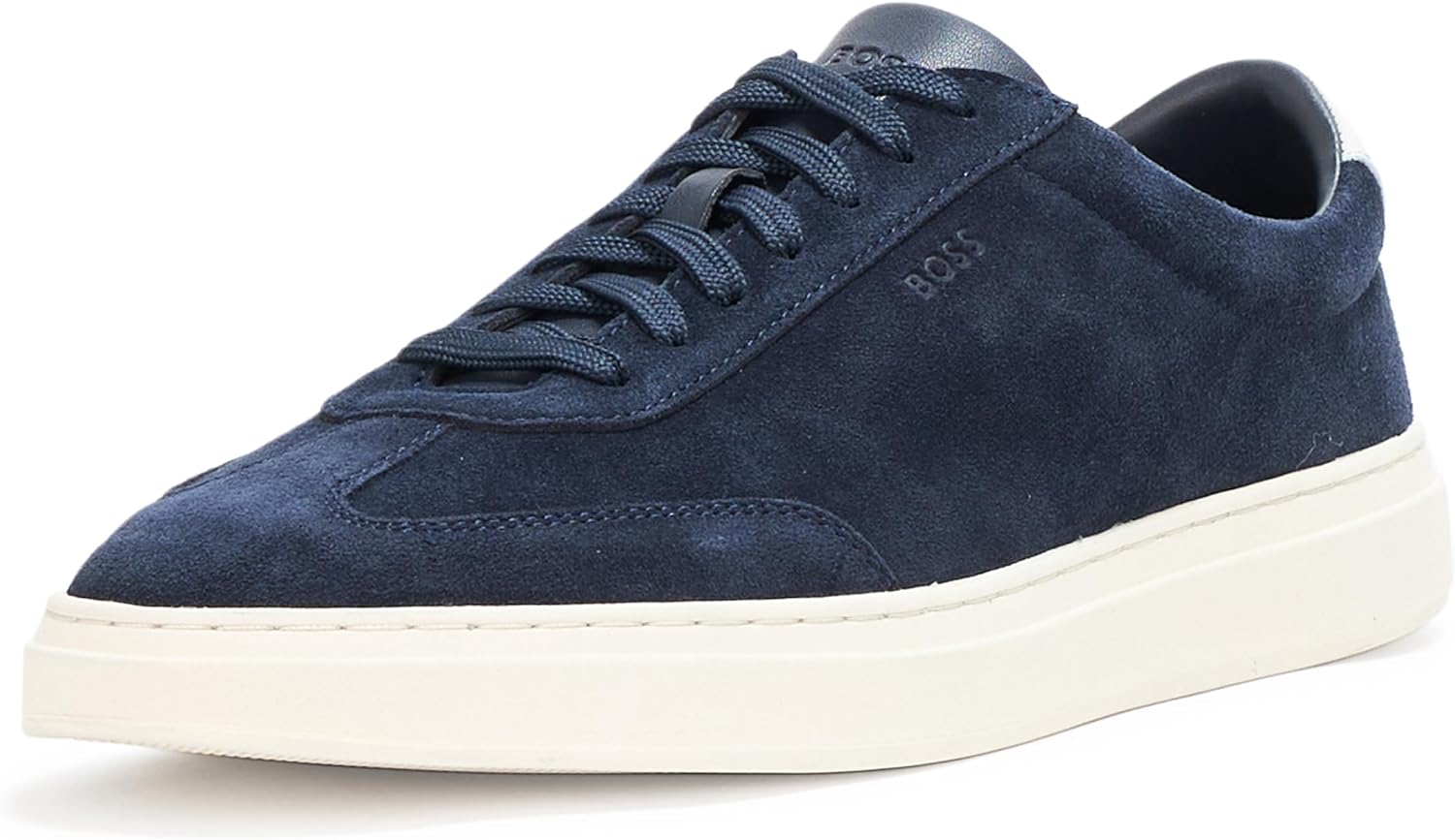 BOSS мужские кроссовки Kieran Cupsole Suede, Clean Navy
BOSS мужские кроссовки Kieran Cupsole Suede, Clean Navy