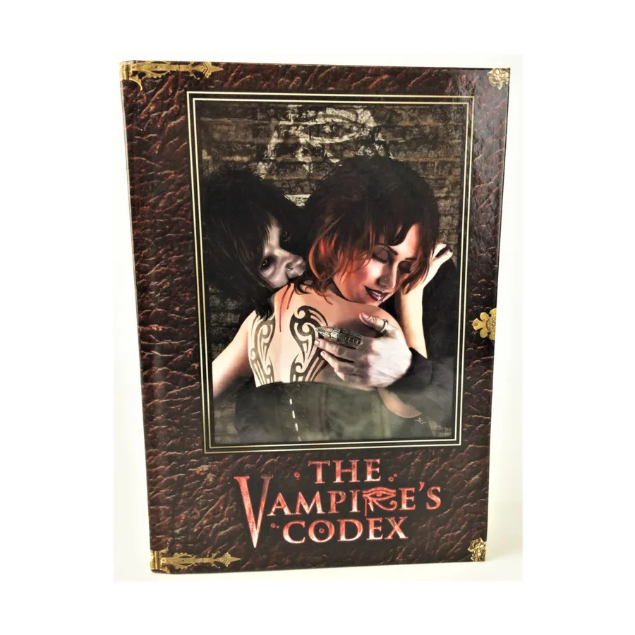 Vampire's Codex - (POD), Vampire's Codex, твердый переплет
Vampire's Codex - (POD), Vampire's Codex, твердый переплет