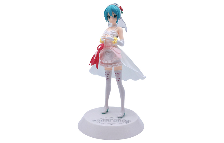 SEGA Hatsune Miku, Gege Plan, белое свадебное платье
SEGA Hatsune Miku, Gege Plan, белое свадебное платье