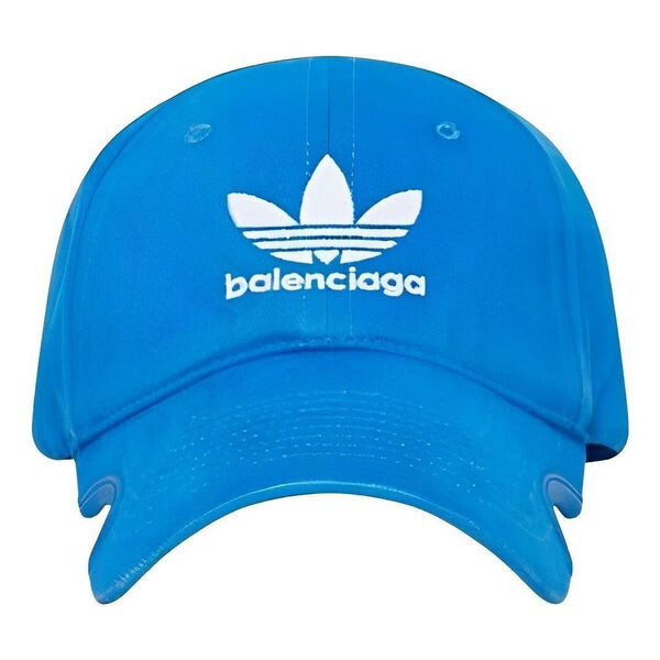 Бейсболка x adidas trefoil logo cap 'blue white' Balenciaga, синий
Бейсболка x adidas trefoil logo cap 'blue white' Balenciaga, синий