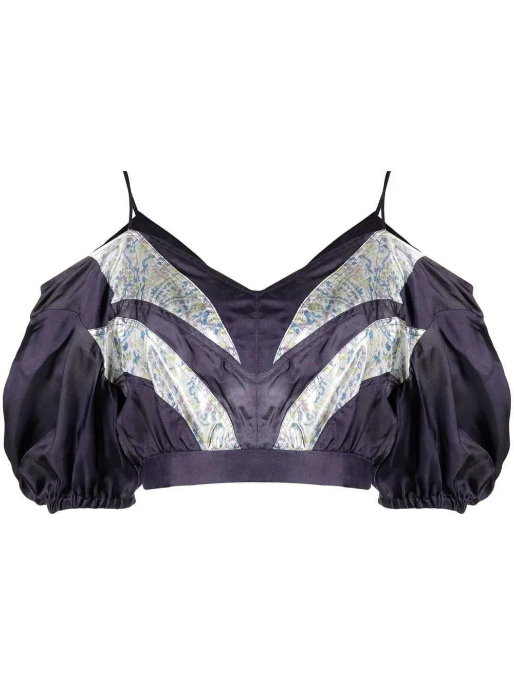 Шелковый укороченный топ Berit Isabel Marant, фиолетовый
Шелковый укороченный топ Berit Isabel Marant, фиолетовый