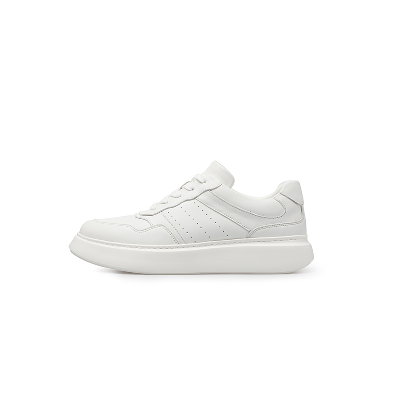Низкие скейтерские кеды Men's BOSSSUNWEN, белый
Низкие скейтерские кеды Men's BOSSSUNWEN, белый
