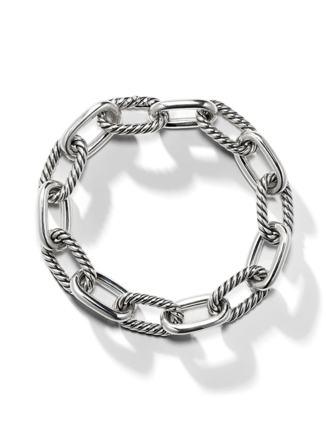 Серебряный браслет DY Madison David Yurman
Серебряный браслет DY Madison David Yurman