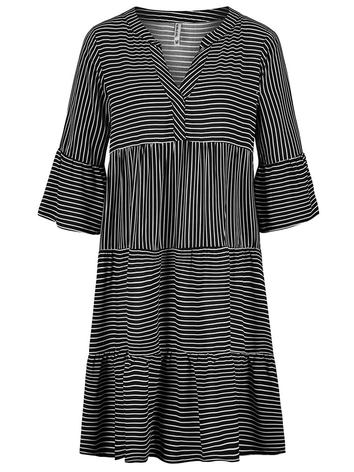 Платье до колена Sublevel, черный/белый
Платье до колена Sublevel, черный/белый