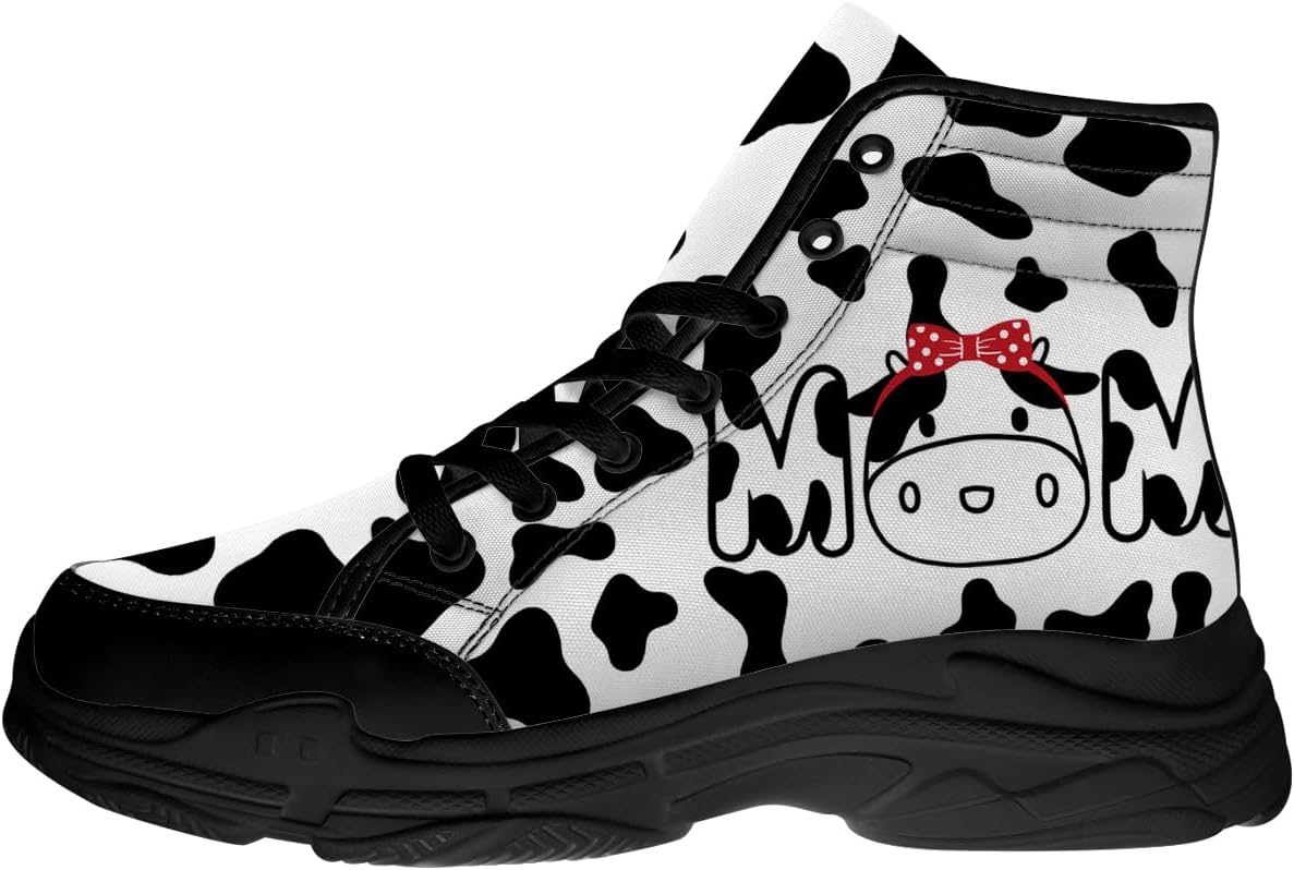 Высокие кеды Quorax с принтом коровы для мам, женские и мужские, на шнуровке, из хлопка, подарки для мамы, белый/черный/красный
Высокие кеды Quorax с принтом коровы для мам, женские и мужские, на шнуровке, из хлопка, подарки для мамы, белый/черный/красный