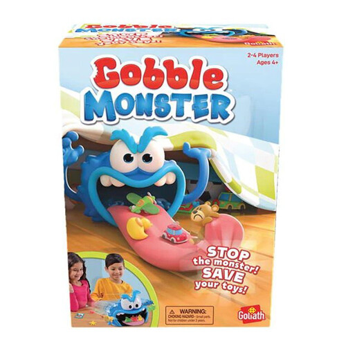 Настольная игра Gobble Monster
Настольная игра Gobble Monster