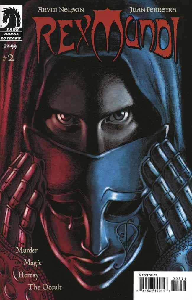 Rex Mundi, Vol. 2 Issue 2: Gomorrah Is Burning; Oct. 2006 (Dark Horse Comics)
Rex Mundi, Vol. 2 Issue 2: Gomorrah Is Burning; Oct. 2006 (Dark Horse Comics)