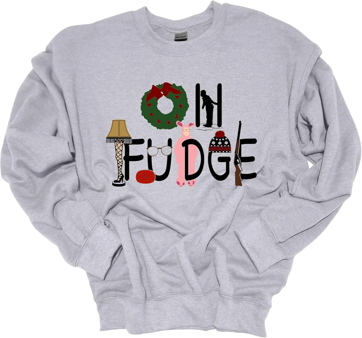 Толстовка Unisex Oh Fudge Christmas Story Trenz Shirt Company
Толстовка Unisex Oh Fudge Christmas Story Trenz Shirt Company