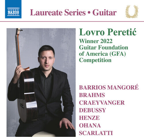 CD диск Peretic, Lovro: Guitar Recital
CD диск Peretic, Lovro: Guitar Recital