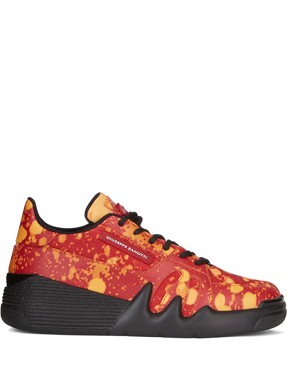 Кроссовки Talon с принтом тай-дай Giuseppe Zanotti, красный
Кроссовки Talon с принтом тай-дай Giuseppe Zanotti, красный