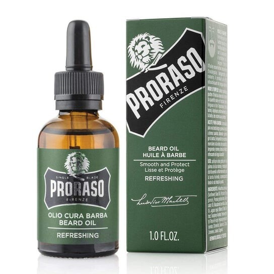 Масло для зеленой бороды 30мл Proraso
Масло для зеленой бороды 30мл Proraso