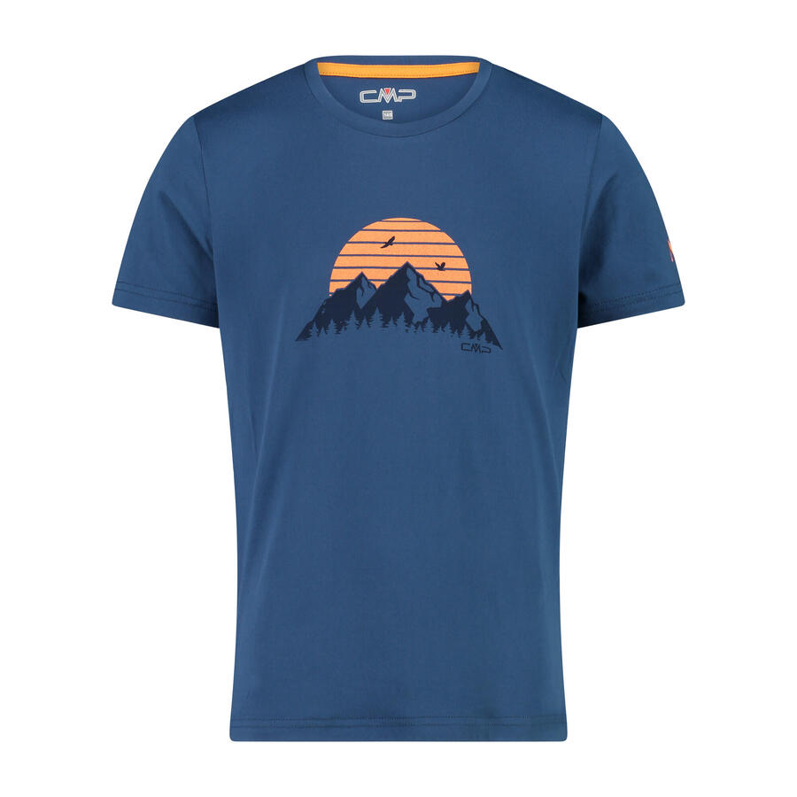 Футболка для мальчиков CMP, детская футболка 31T8394
Футболка для мальчиков CMP, детская футболка 31T8394