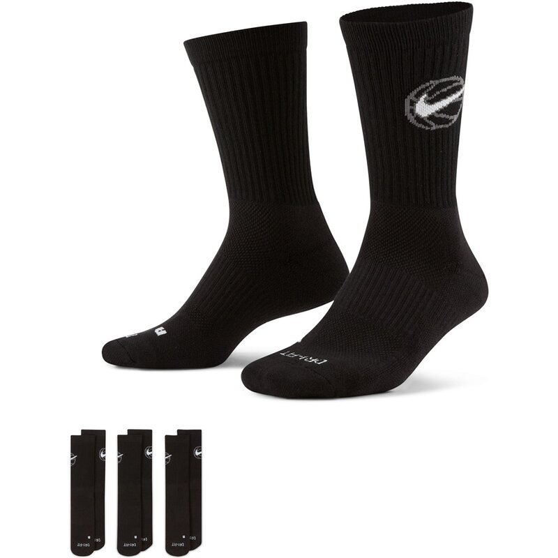 Повседневные носки Nike, черный
Повседневные носки Nike, черный