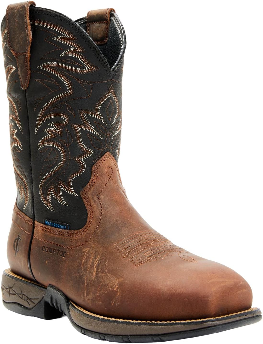 Мужские ботинки Cody James 11 Xero Gravity Lite водонепроницаемые с облегченным верхом - Bcjcws0w160, черный
Мужские ботинки Cody James 11 Xero Gravity Lite водонепроницаемые с облегченным верхом - Bcjcws0w160, черный