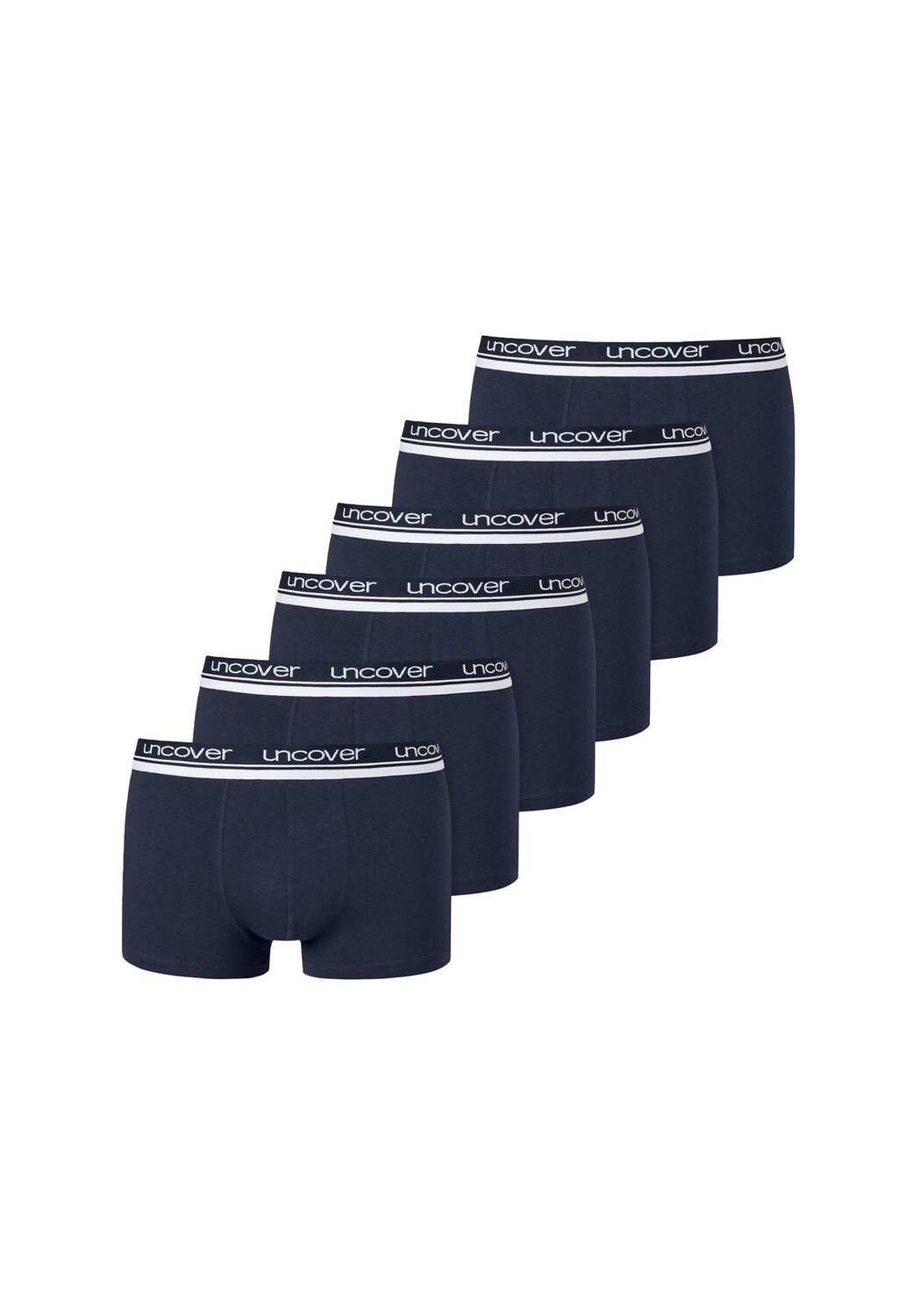 Боксеры Uncover SCHIESSER, темно-синий
Боксеры Uncover SCHIESSER, темно-синий