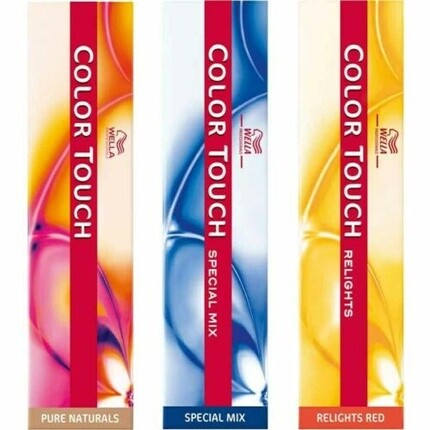 Краска для волос Color Touch и Color Touch Plus 60 мл, Wella
Краска для волос Color Touch и Color Touch Plus 60 мл, Wella