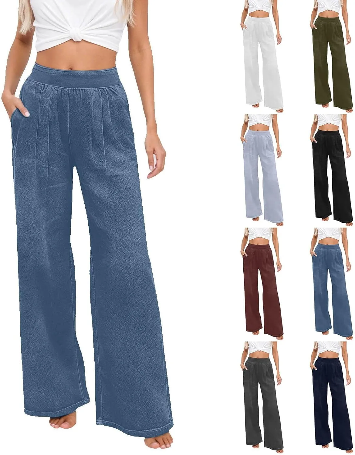 Женские джинсы с карманами, плиссированные, на высокой талии HBDHEJL
Женские джинсы с карманами, плиссированные, на высокой талии HBDHEJL