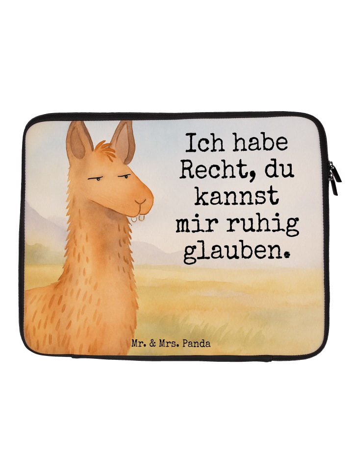 Mr. & Mrs. Panda Сумка для ноутбука с изображением головы ламы, с недовольным дизайном и надписью белого цвета
Mr. & Mrs. Panda Сумка для ноутбука с изображением головы ламы, с недовольным дизайном и надписью белого цвета