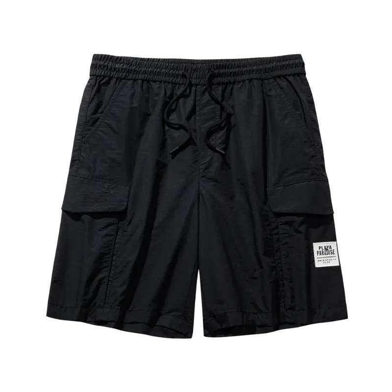 ANTA Повседневные шорты Life Collection мужские базовые black
ANTA Повседневные шорты Life Collection мужские базовые black