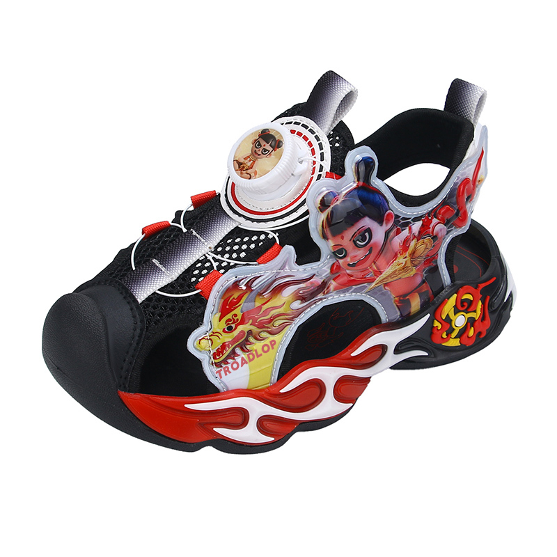 Нескользящие, легкие, амортизирующие, низкие сандалии для детей TROADLOP, красный 
Нескользящие, легкие, амортизирующие, низкие сандалии для детей TROADLOP, красный