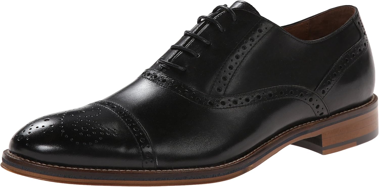 Мужские туфли Johnston Murphy Conard Cap Toe Johnston & Murphy, черный
Мужские туфли Johnston Murphy Conard Cap Toe Johnston & Murphy, черный