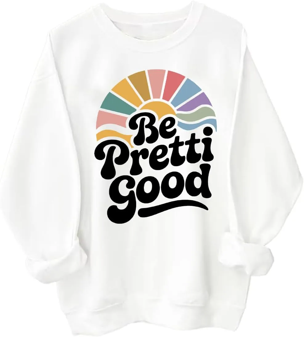 Be Pretti Good футболка и худи с длинными рукавами BTGRL
Be Pretti Good футболка и худи с длинными рукавами BTGRL