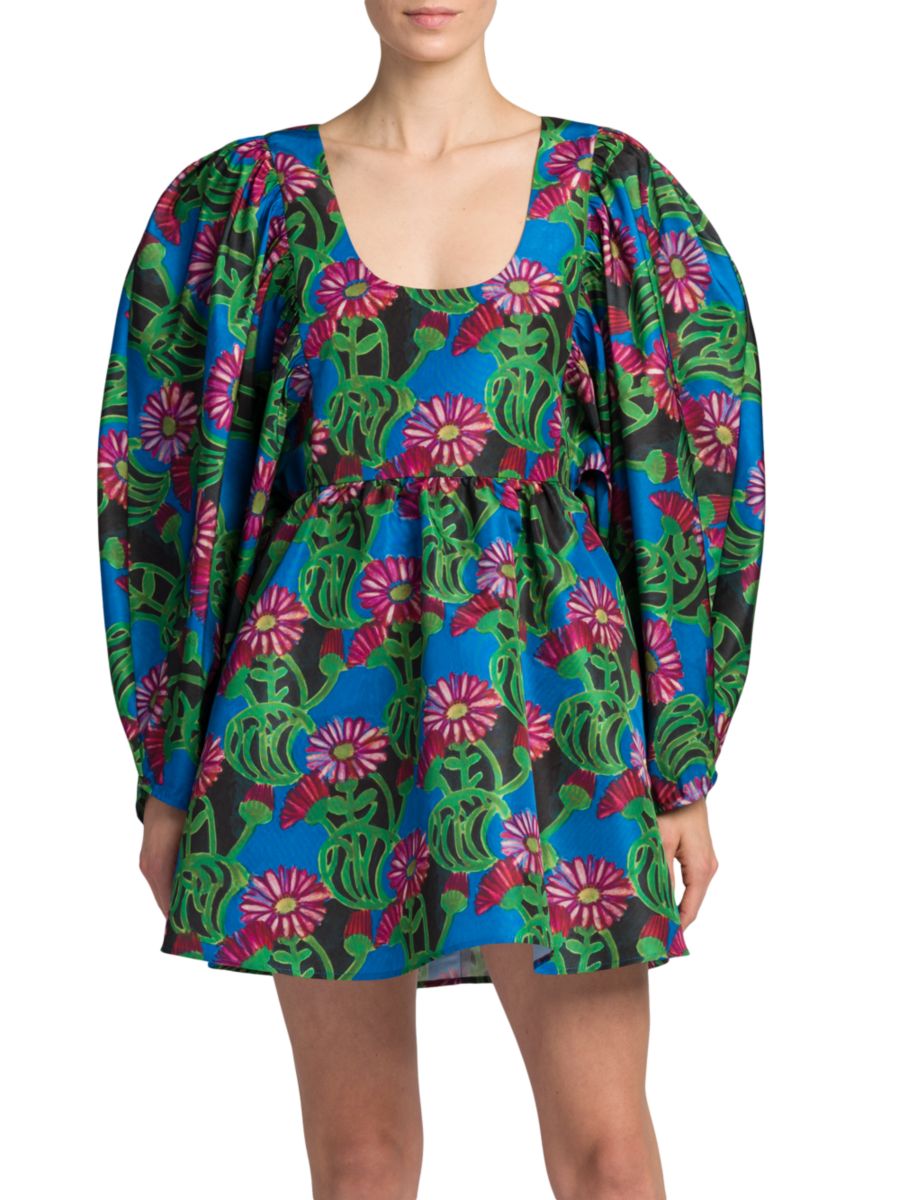 Мини-платье Долли La DoubleJ, зеленый
Мини-платье Долли La DoubleJ, зеленый