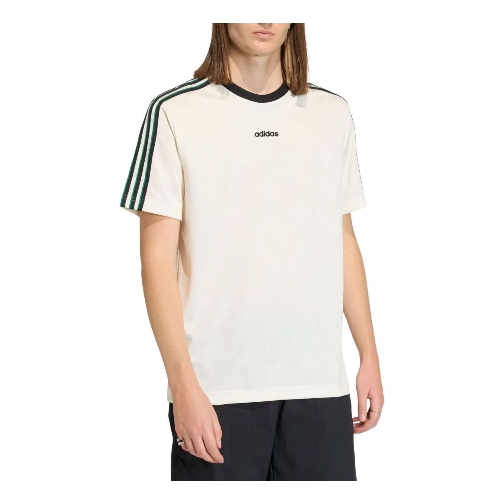 Футболка Adidas JACQUARD 'Off White'
Футболка Adidas JACQUARD 'Off White'