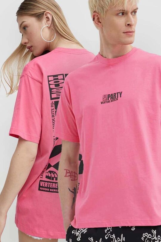 Хлопковая футболка Vertere Berlin, розовый
Хлопковая футболка Vertere Berlin, розовый