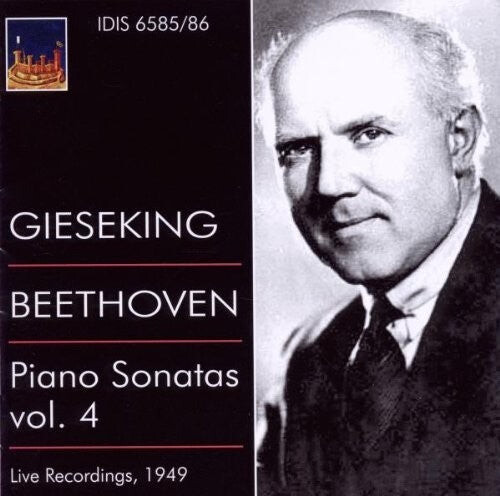 CD диск Beethoven / Gieseking: Pno Sons
CD диск Beethoven / Gieseking: Pno Sons