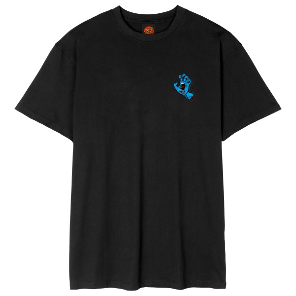 Футболка с изображением кричащей руки на груди - футболка Santa Cruz, черный
Футболка с изображением кричащей руки на груди - футболка Santa Cruz, черный