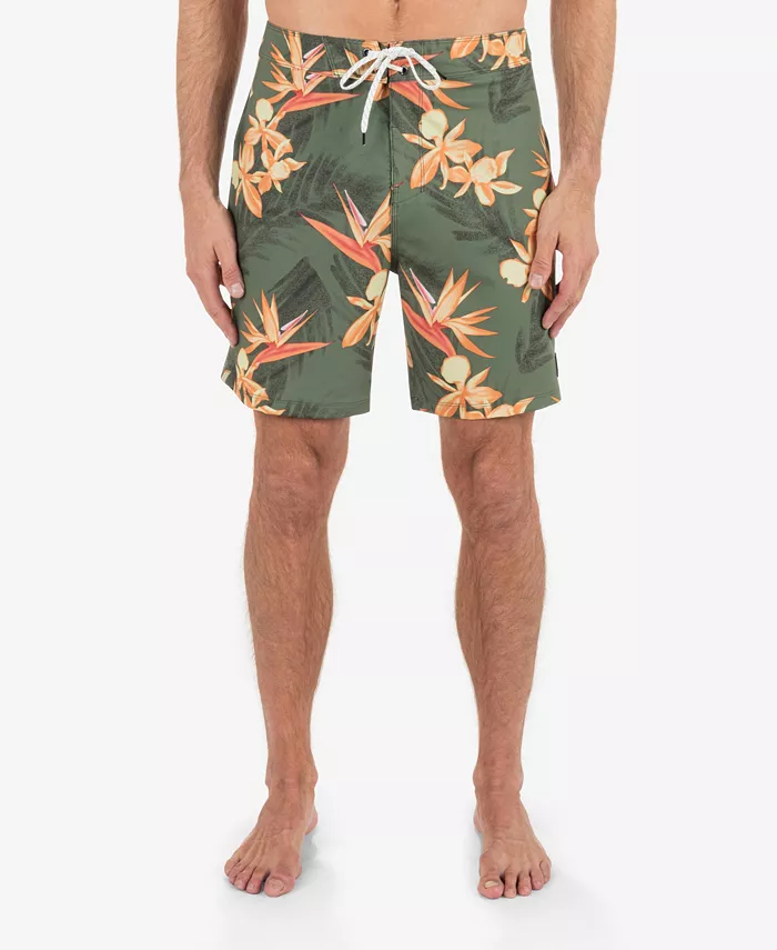 Мужские шорты для плавания Phantom Classic 18 Hurley, зеленый
Мужские шорты для плавания Phantom Classic 18 Hurley, зеленый