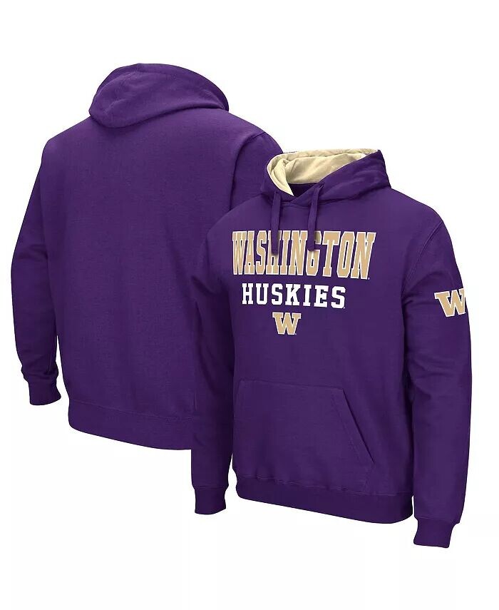 Мужская фиолетовая толстовка с капюшоном Washington Huskies Sunrise Colosseum
Мужская фиолетовая толстовка с капюшоном Washington Huskies Sunrise Colosseum