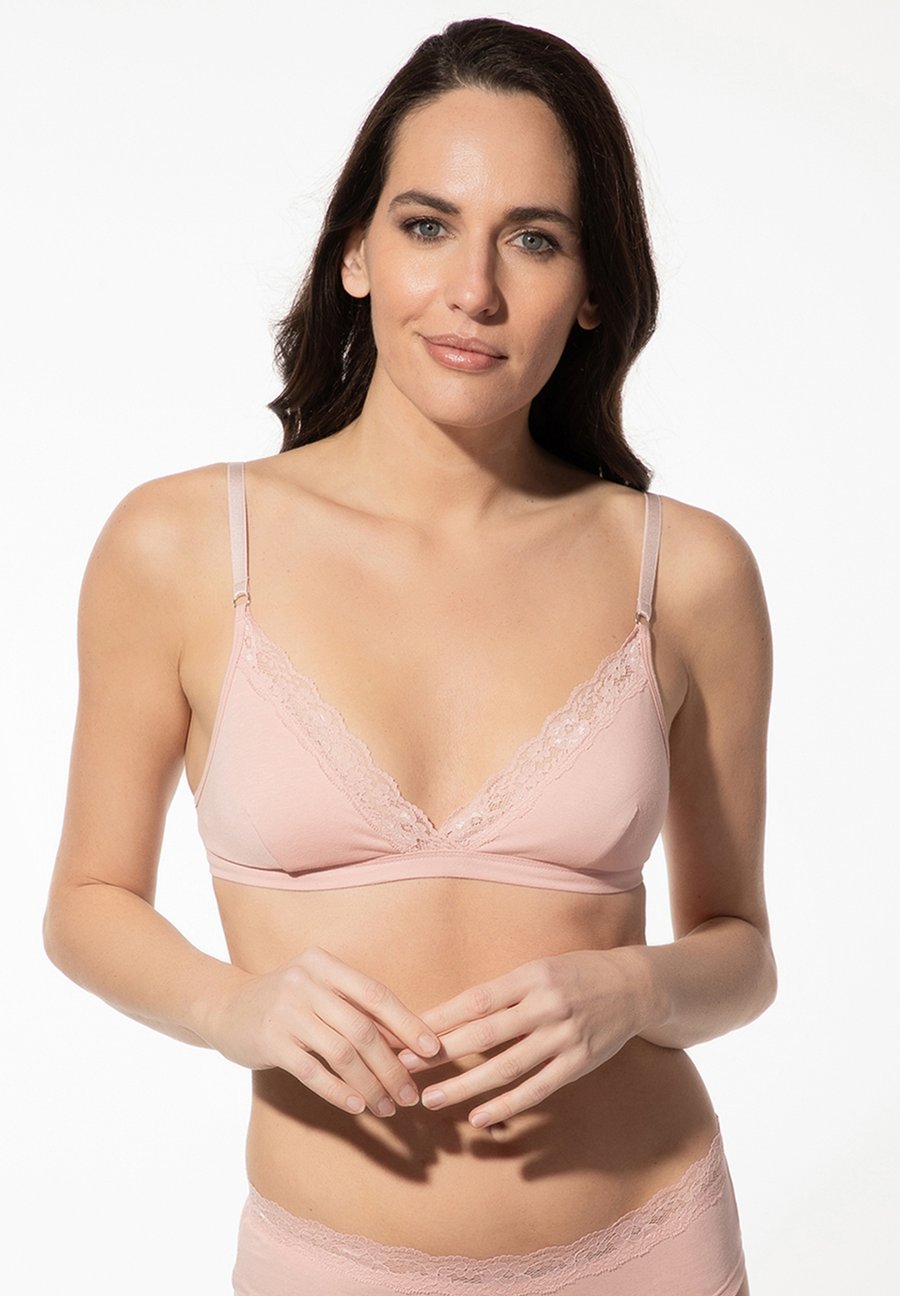 Бюстгальтер Short Stories Triangle bra, Rosa/Light Pink
Бюстгальтер Short Stories Triangle bra, Rosa/Light Pink