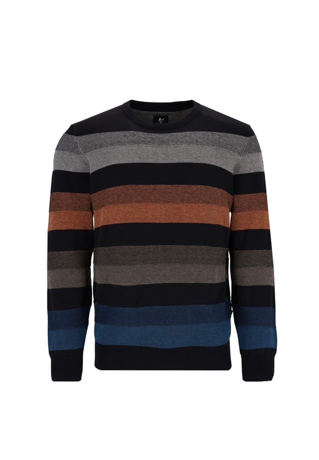 Свитер вязаный свитер r-neck Hajo, черный
Свитер вязаный свитер r-neck Hajo, черный